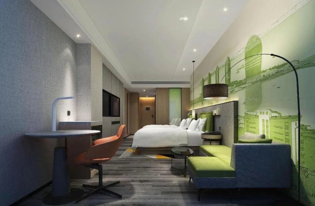 Bed in Hampton by Hilton Sanya Weiming Lake Park