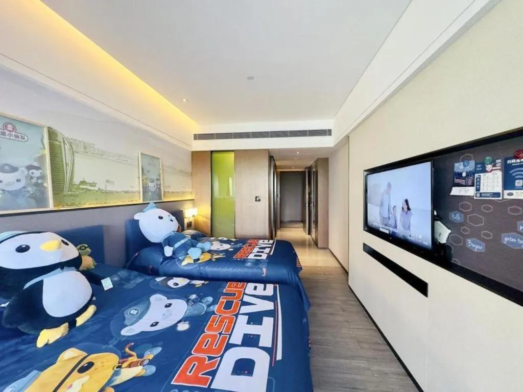 Bed in Hampton by Hilton Sanya Weiming Lake Park