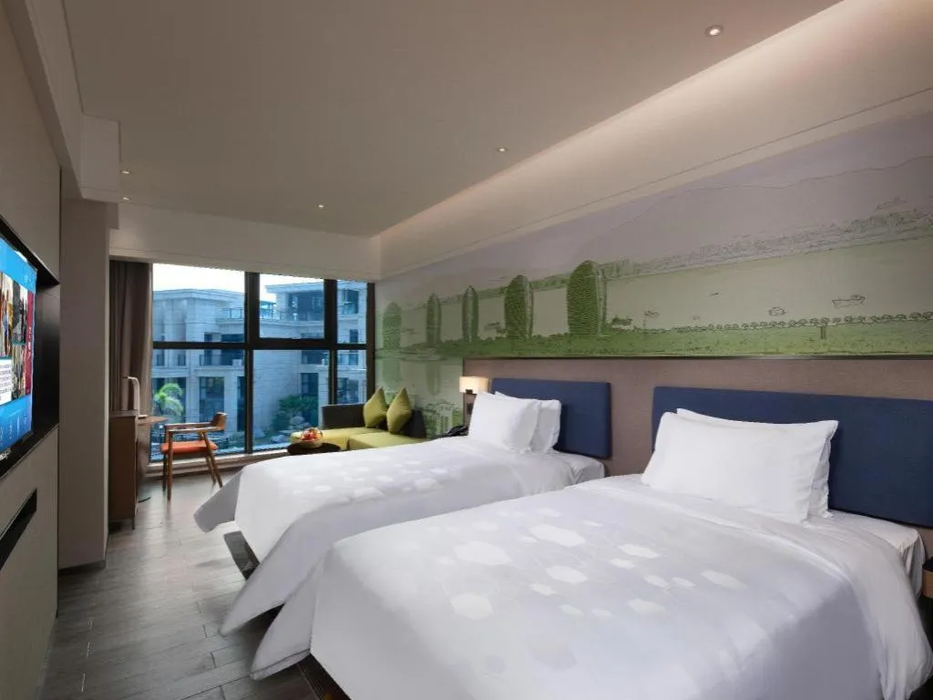 Bed in Hampton by Hilton Sanya Weiming Lake Park