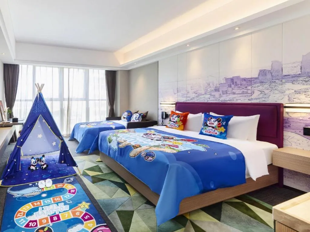 Bed in Hampton by Hilton Sanya Weiming Lake Park