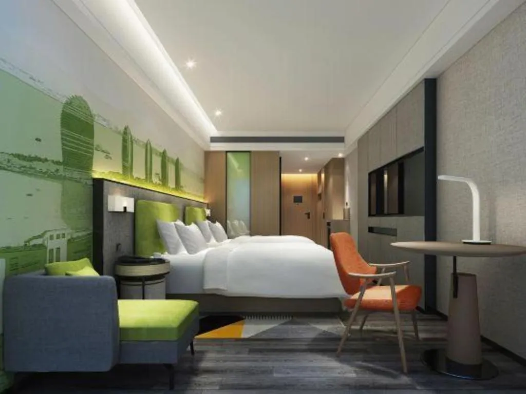 Bed in Hampton by Hilton Sanya Weiming Lake Park