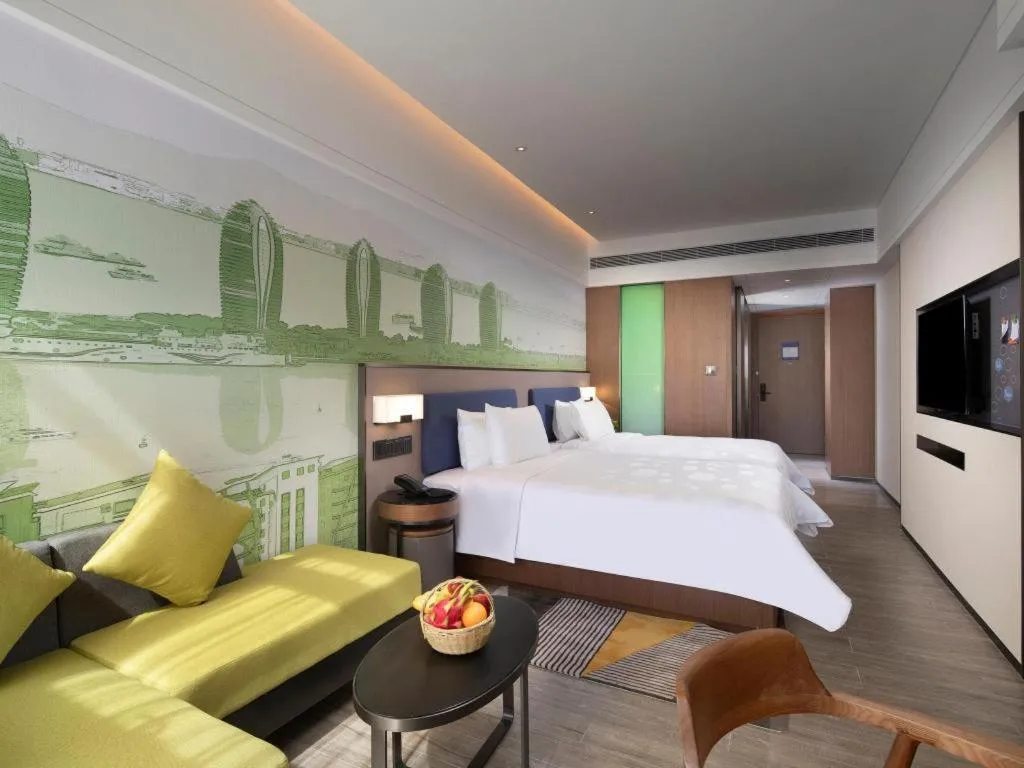 Bed in Hampton by Hilton Sanya Weiming Lake Park
