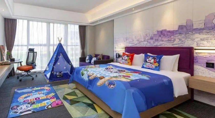 Bed in Hampton by Hilton Sanya Weiming Lake Park