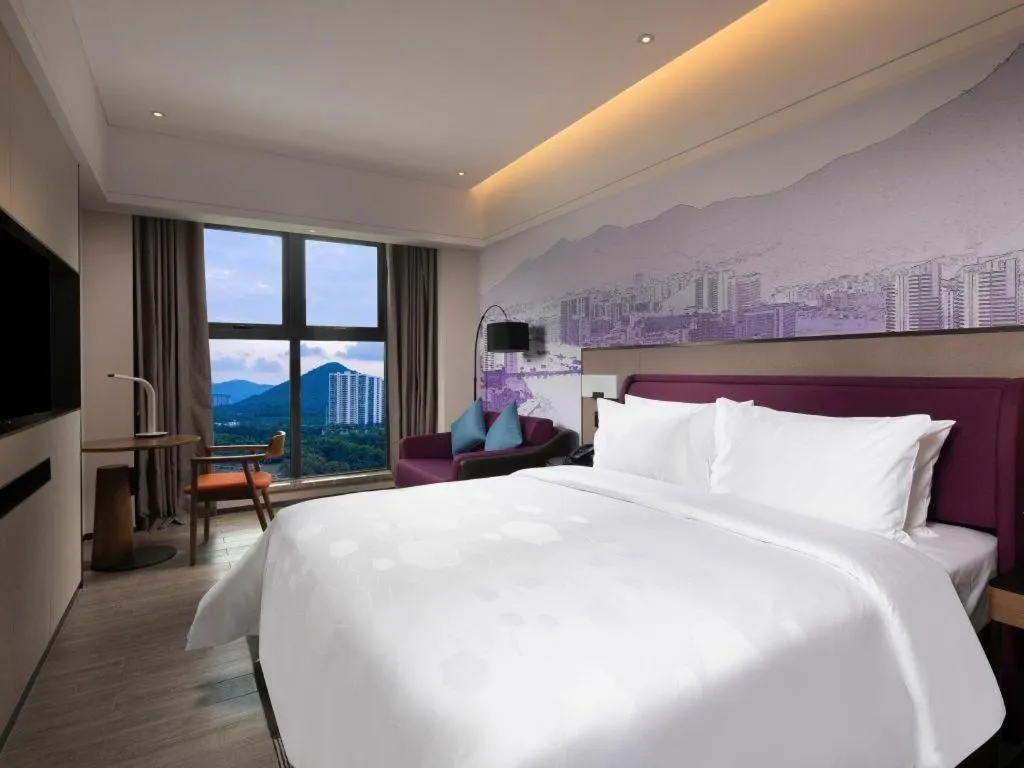 Bed in Hampton by Hilton Sanya Weiming Lake Park