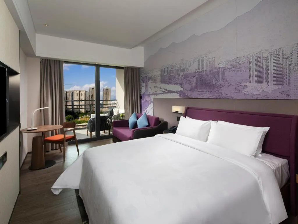 Bed in Hampton by Hilton Sanya Weiming Lake Park