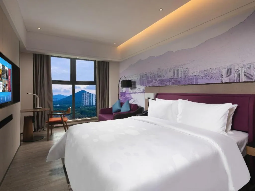 Bed in Hampton by Hilton Sanya Weiming Lake Park