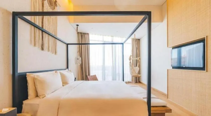 Bed in Atour Hotel Hefei Ma'Anshan Road