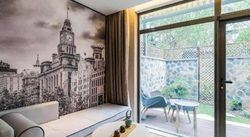 Bed in Atour Hotel Hefei Ma'Anshan Road