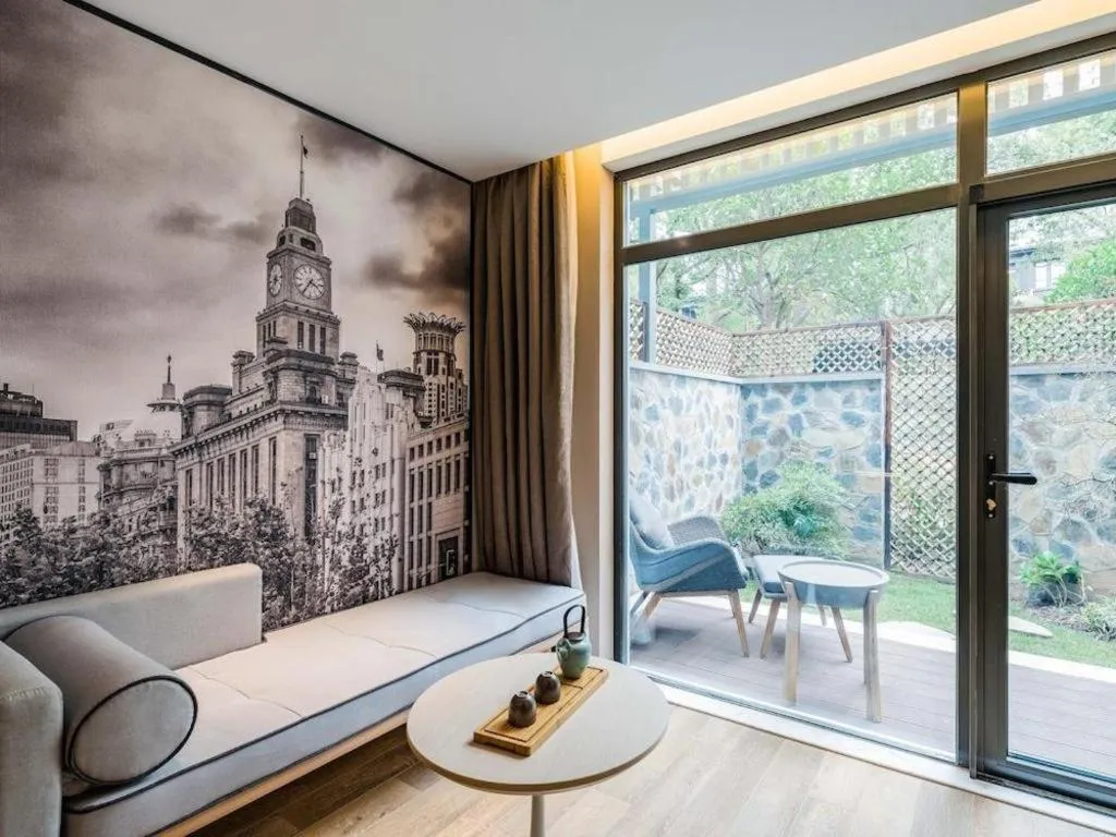 Bed in Atour Hotel Hefei Ma'Anshan Road