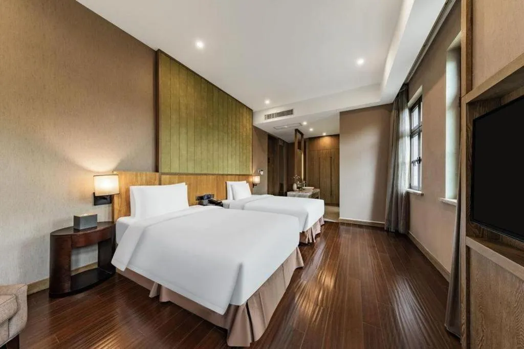Bed in Atour Hotel Nantong Langshan Scenic Area