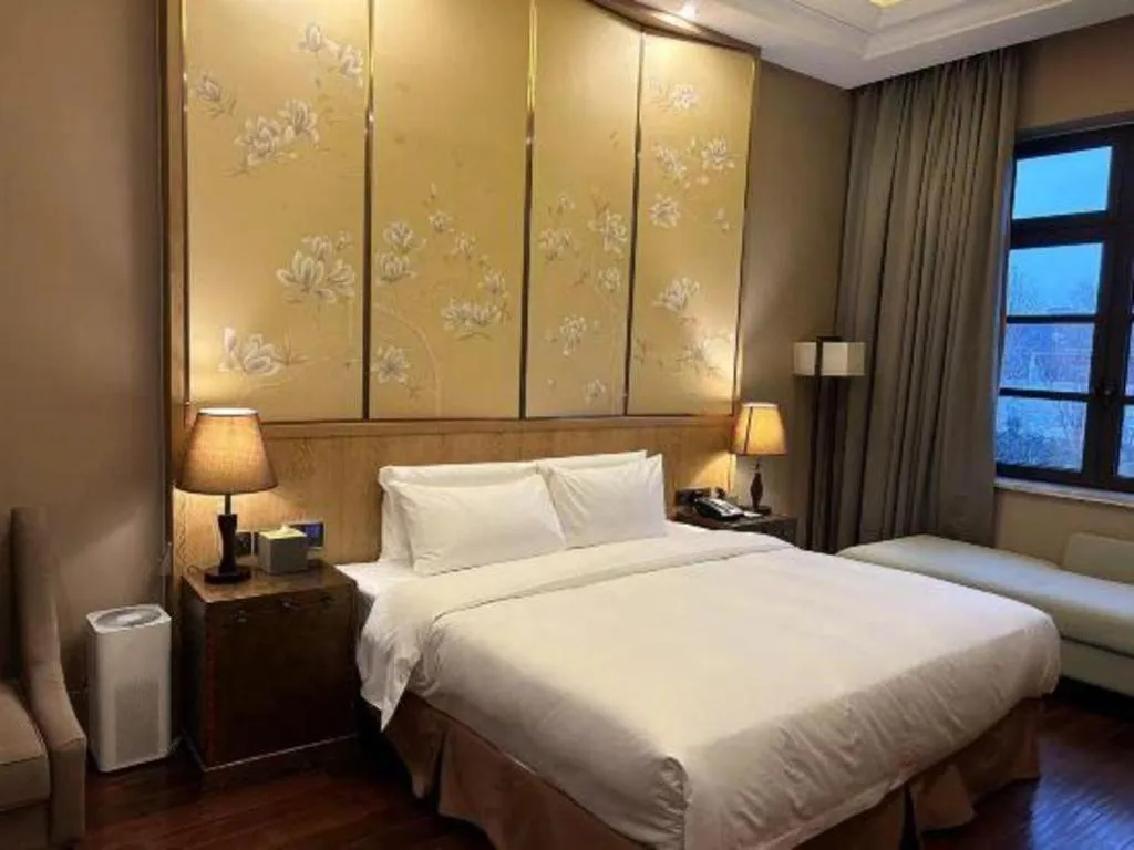 Bed in Atour Hotel Nantong Langshan Scenic Area