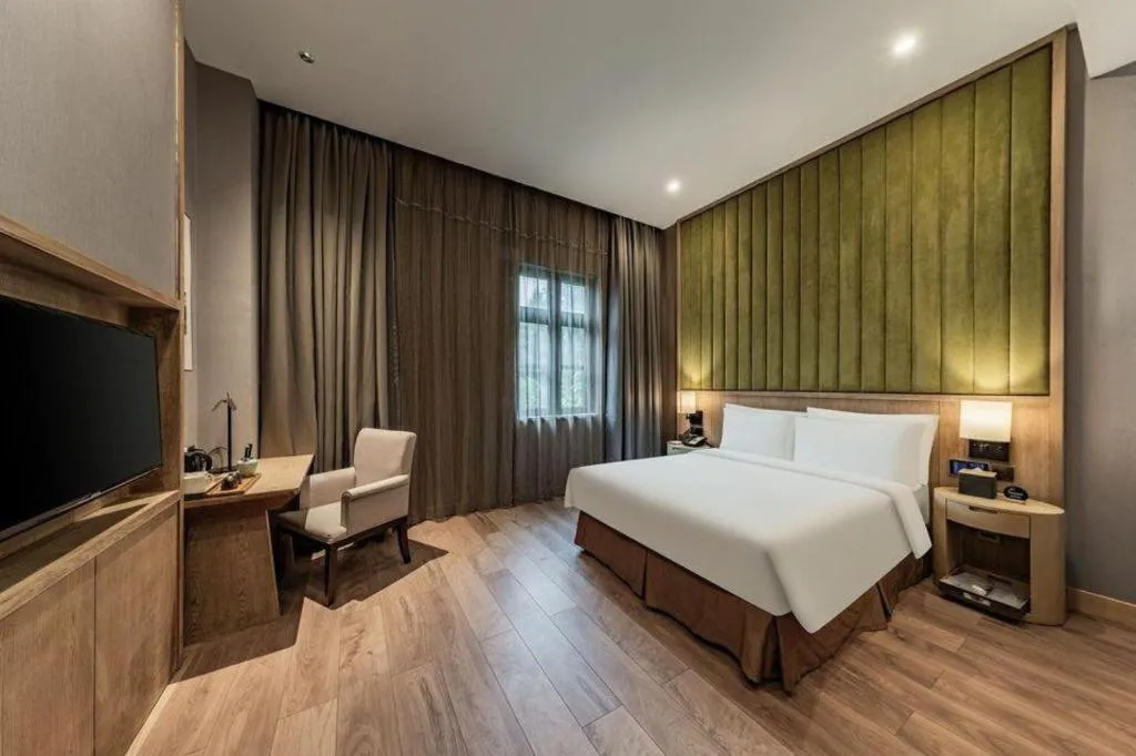Bed in Atour Hotel Nantong Langshan Scenic Area
