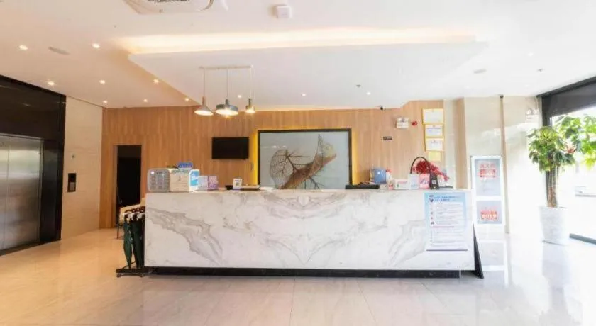 GreenTree Inn Lu'an Jin'an District Yuanda Xingfuli