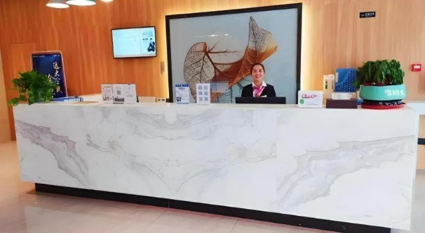 GreenTree Inn Lu'an Jin'an District Yuanda Xingfuli