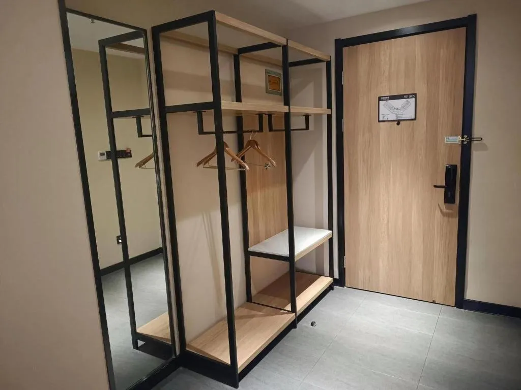 Bed in GreenTree Inn Lu'an Jin'an District Yuanda Xingfuli