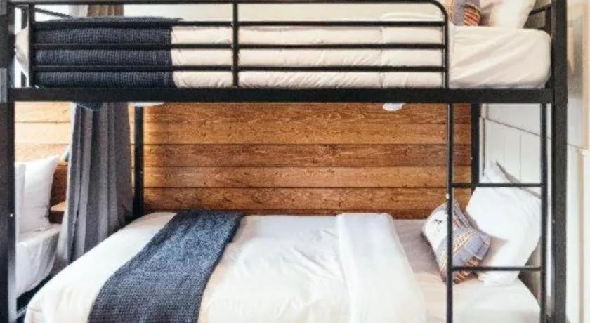 Bed in LOGE Breckenridge