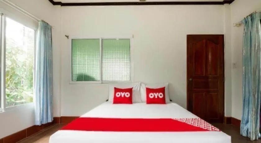 Bed in OYO 1036 Ban Bum Resort