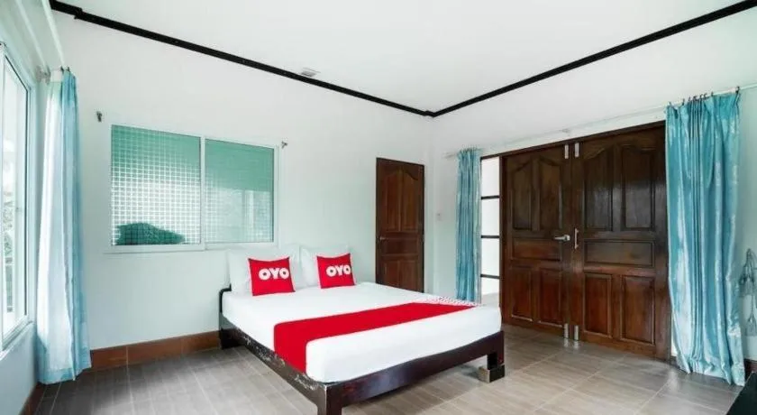 Bed in OYO 1036 Ban Bum Resort