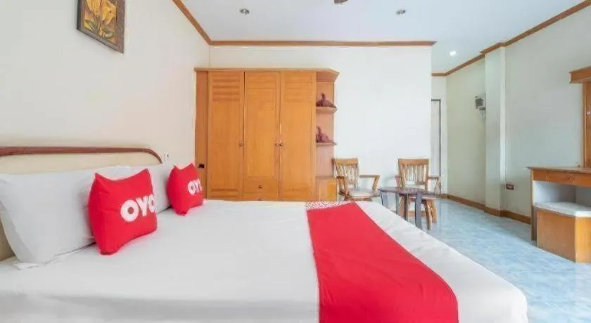 Bed in OYO 1125 Chokdee Inn