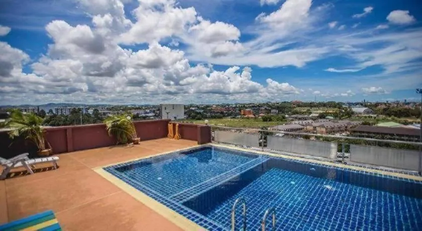 OYO 1130 CK Resort Pattaya