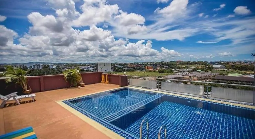 OYO 1130 CK Resort Pattaya