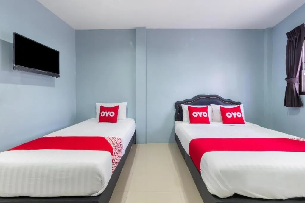 Bed in OYO 1132 The Nine