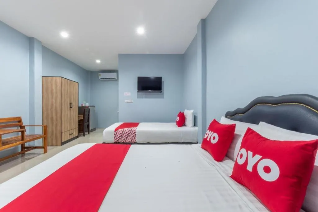 Bed in OYO 1132 The Nine
