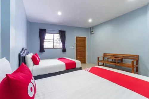 Bed in OYO 1132 The Nine