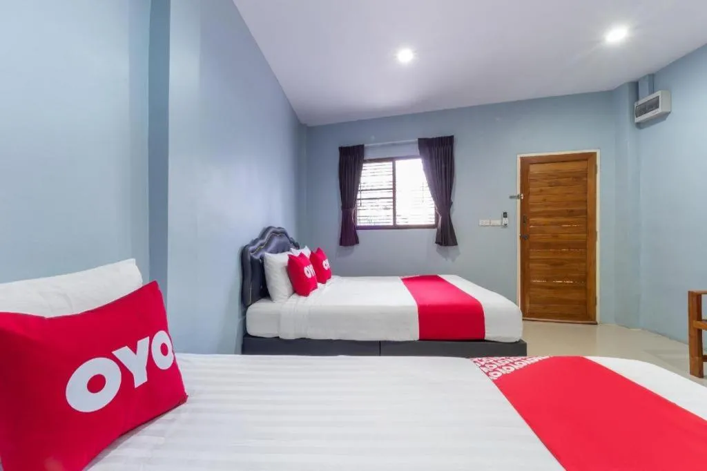 Bed in OYO 1132 The Nine