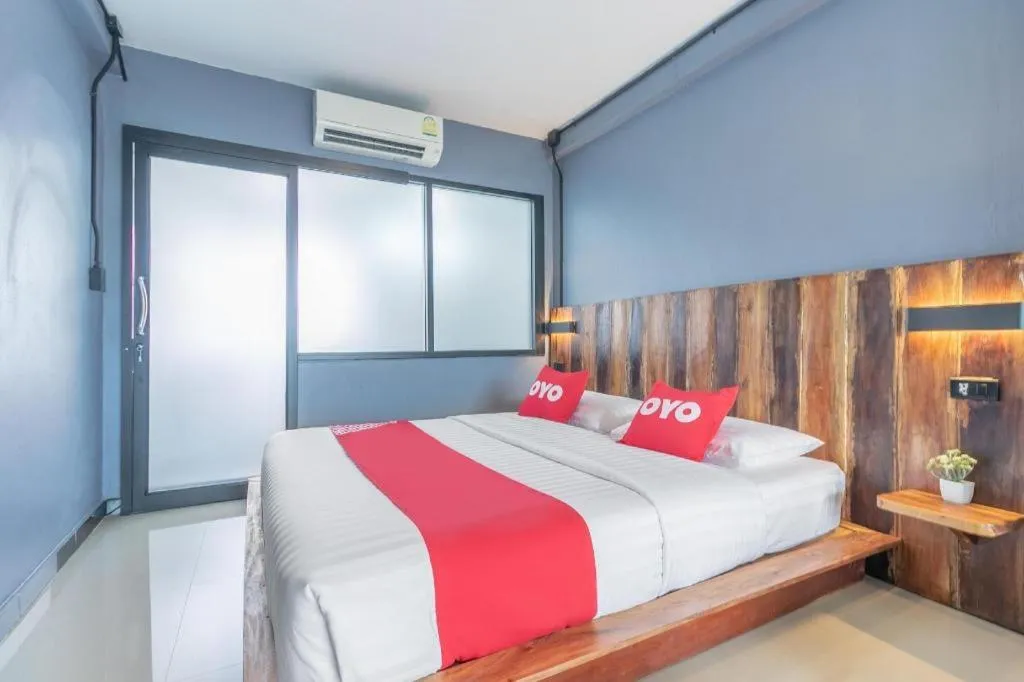 Bed in OYO 75305 T Park Pak Chong