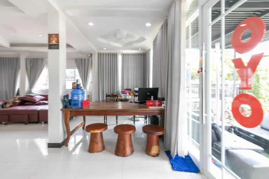 Bed in OYO 75305 T Park Pak Chong Bed in OYO 75305 T Park Pak Chong