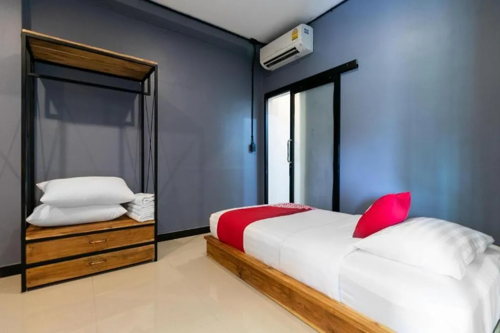 Bed in OYO 75305 T Park Pak Chong