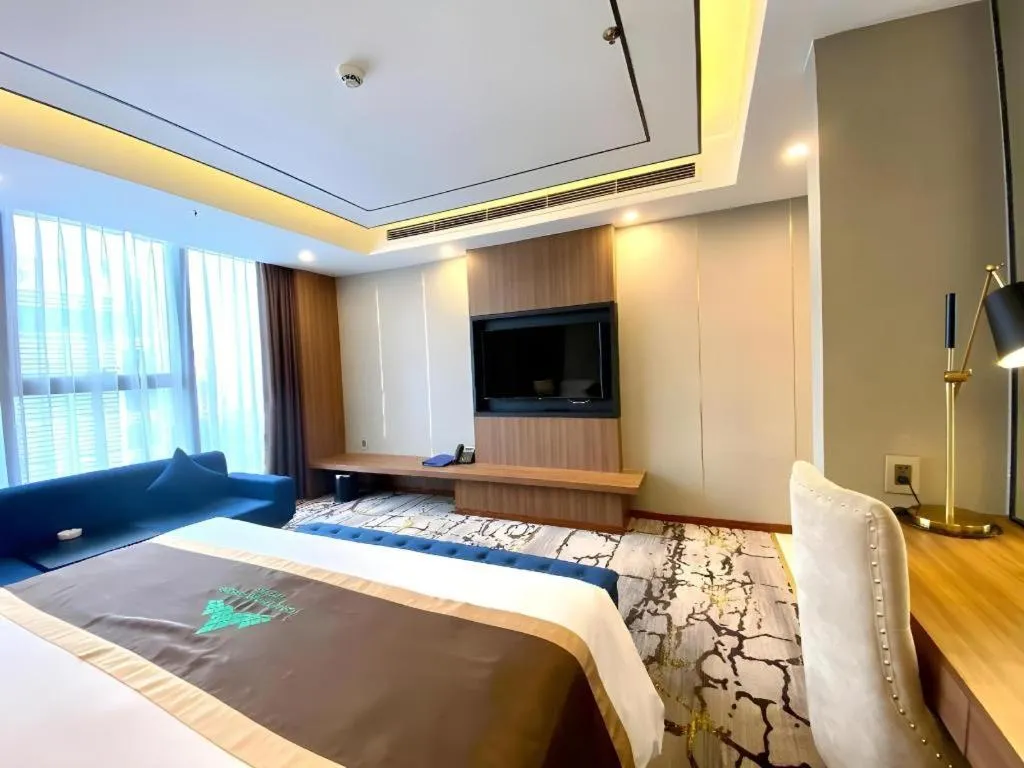 Bed in Khach san Toan Thang Stone