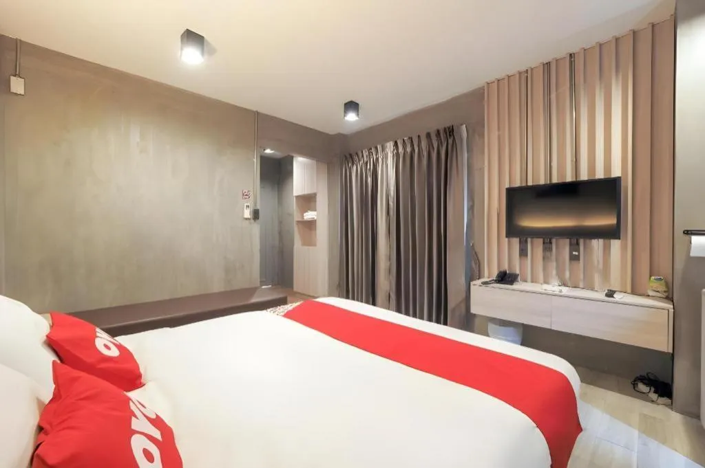 Bed in OYO 75368 Demadre Resort