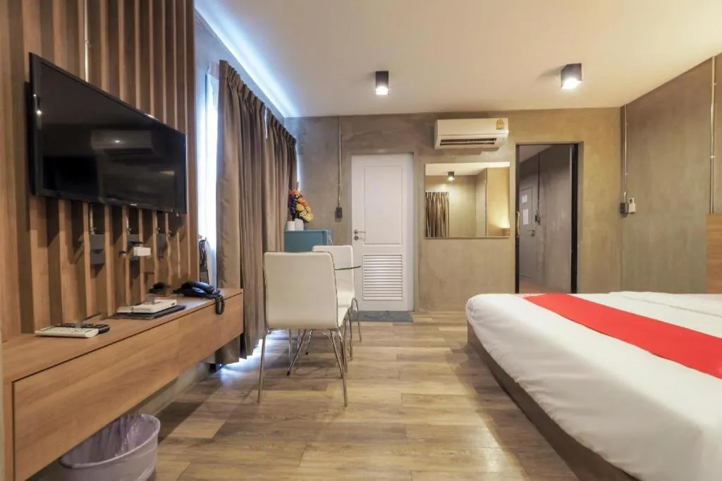 Bed in OYO 75368 Demadre Resort