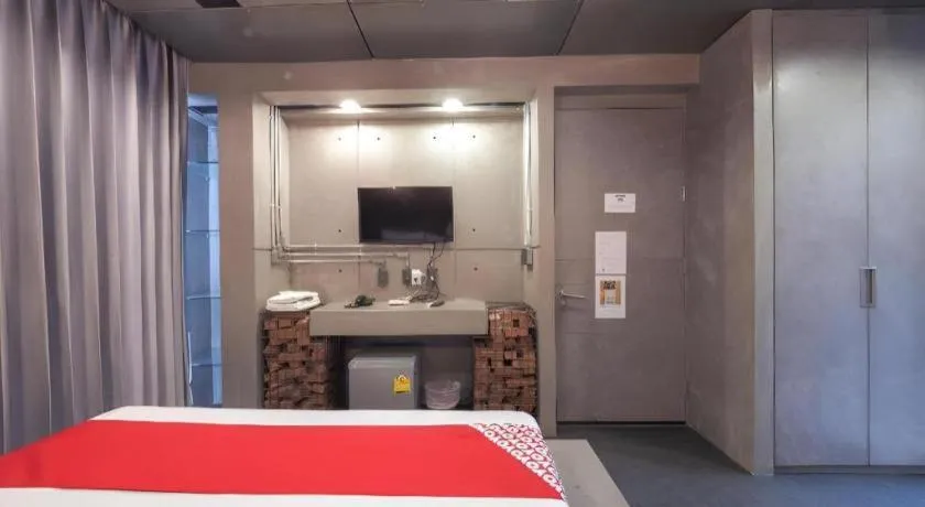 Bed in OYO 75368 Demadre Resort