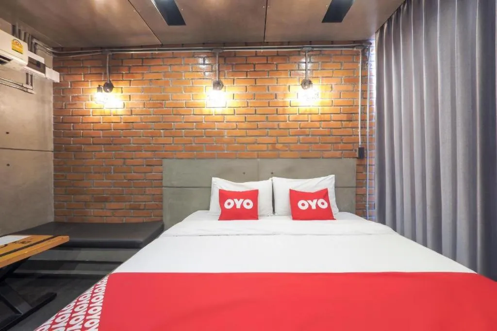 Bed in OYO 75368 Demadre Resort