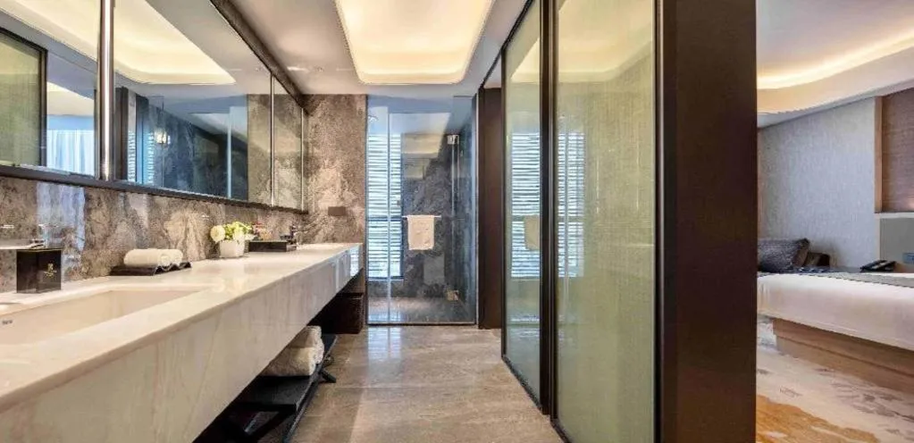 Bed in Taiyi International Hotel