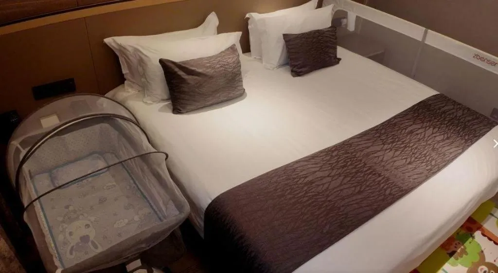 Bed in Taiyi International Hotel