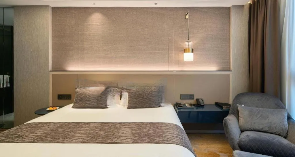 Bed in Taiyi International Hotel