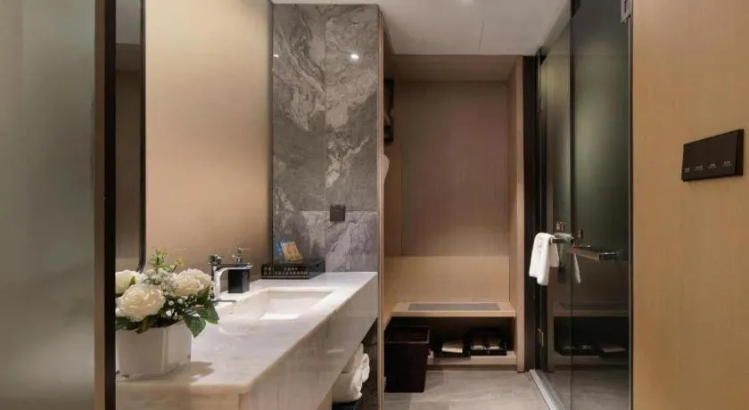 Bed in Taiyi International Hotel