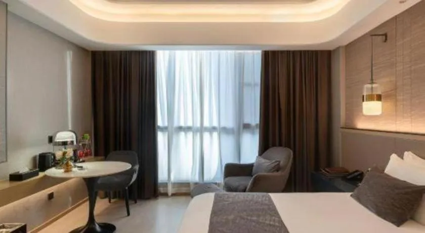 Bed in Taiyi International Hotel