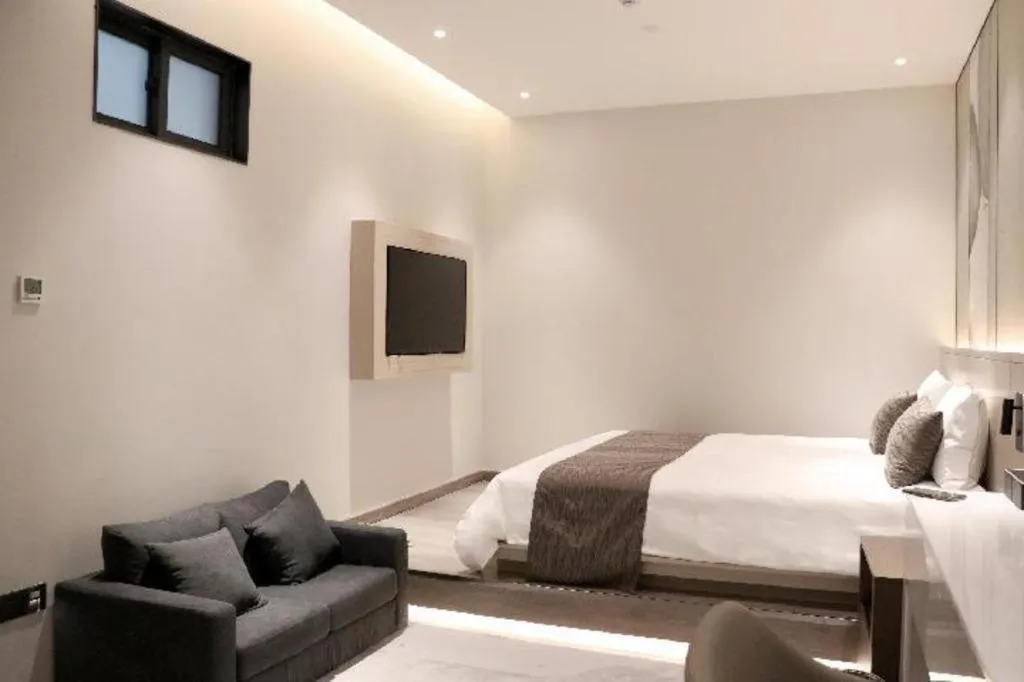 Bed in Taiyi International Hotel