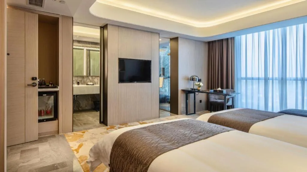 Bed in Taiyi International Hotel