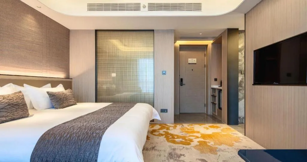 Bed in Taiyi International Hotel