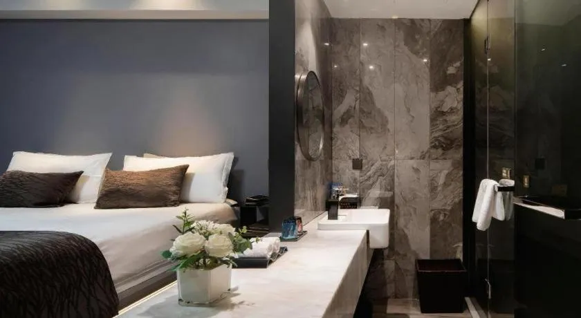 Bed in Taiyi International Hotel