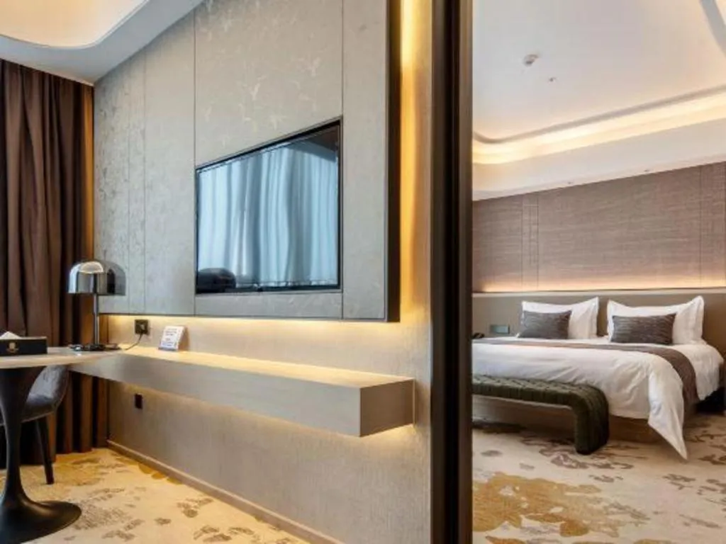 Bed in Taiyi International Hotel