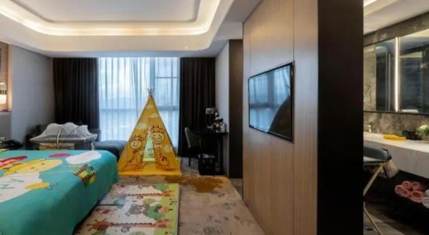 Bed in Taiyi International Hotel