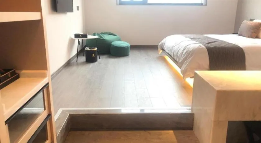 Bed in Taiyi International Hotel