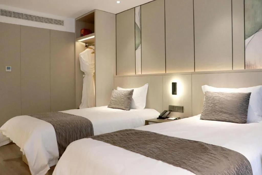 Bed in Taiyi International Hotel